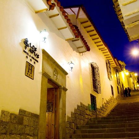 Hotel & Mirador Los Apus Cusco Exteriör bild