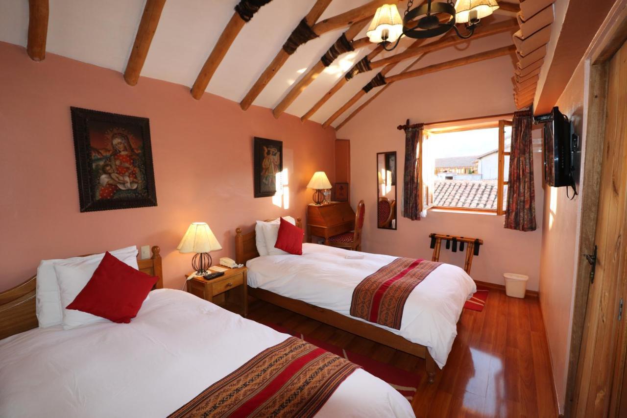 Hotel & Mirador Los Apus Cusco Exteriör bild