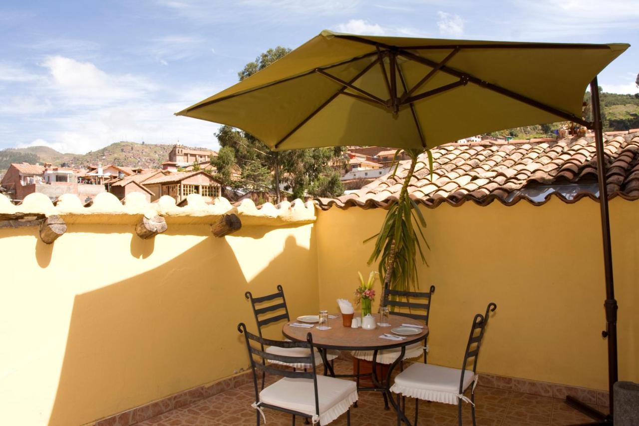 Hotel & Mirador Los Apus Cusco Exteriör bild