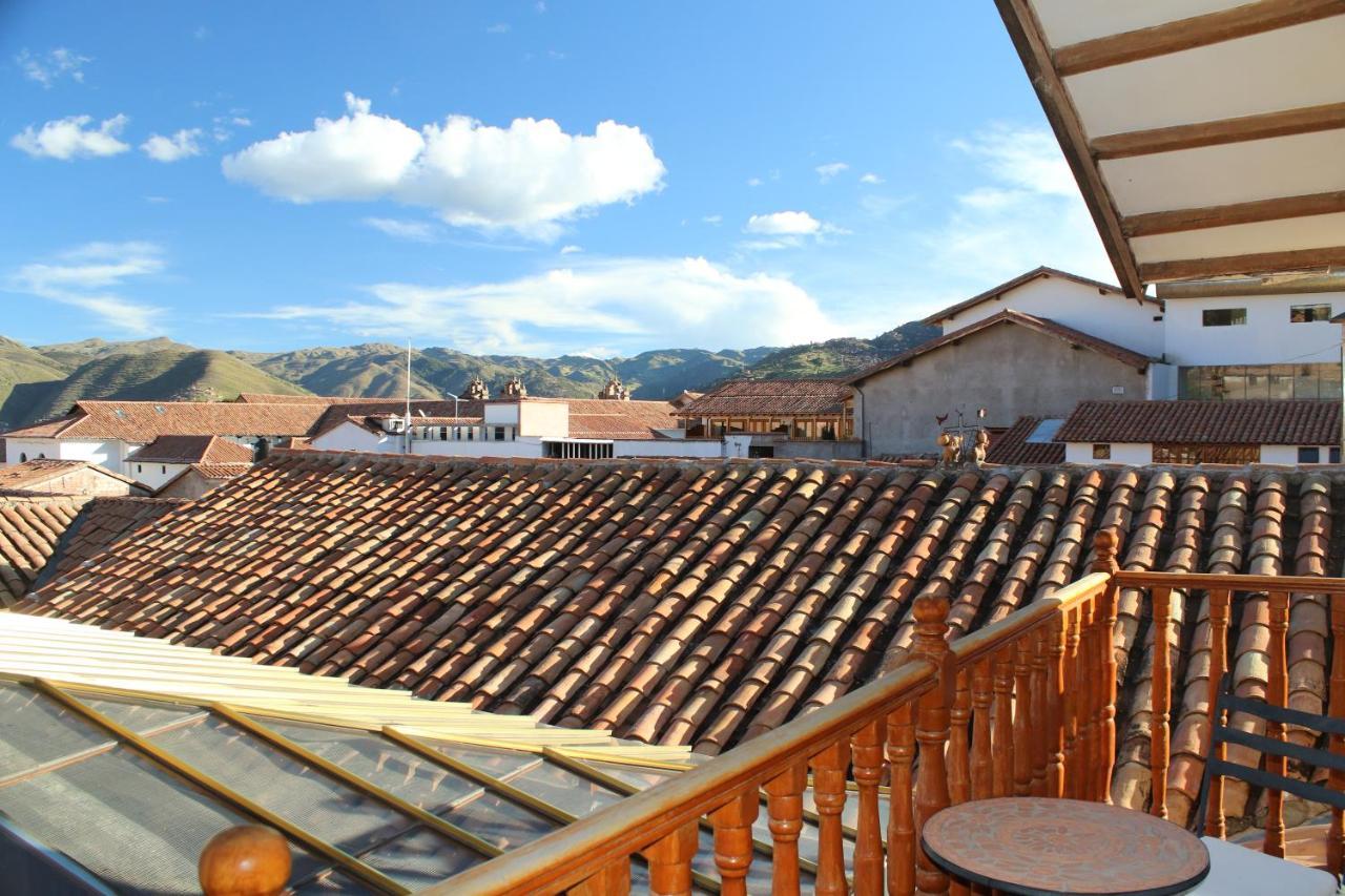 Hotel & Mirador Los Apus Cusco Exteriör bild