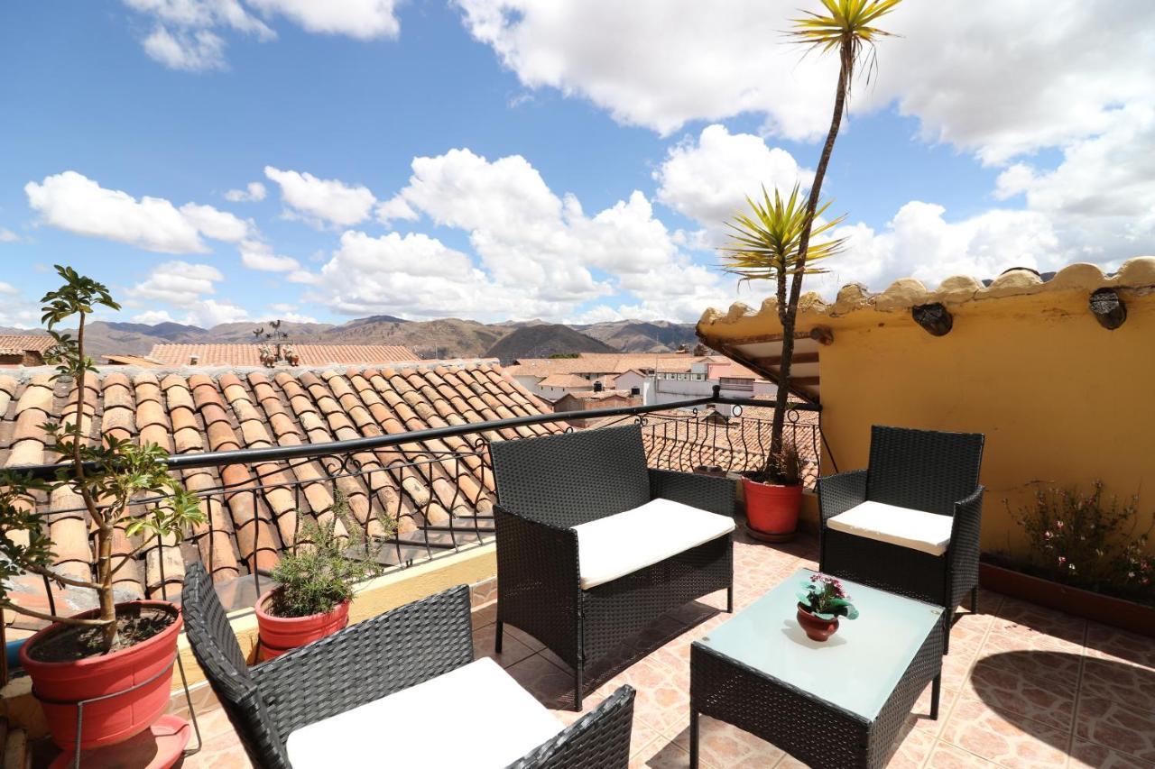 Hotel & Mirador Los Apus Cusco Exteriör bild