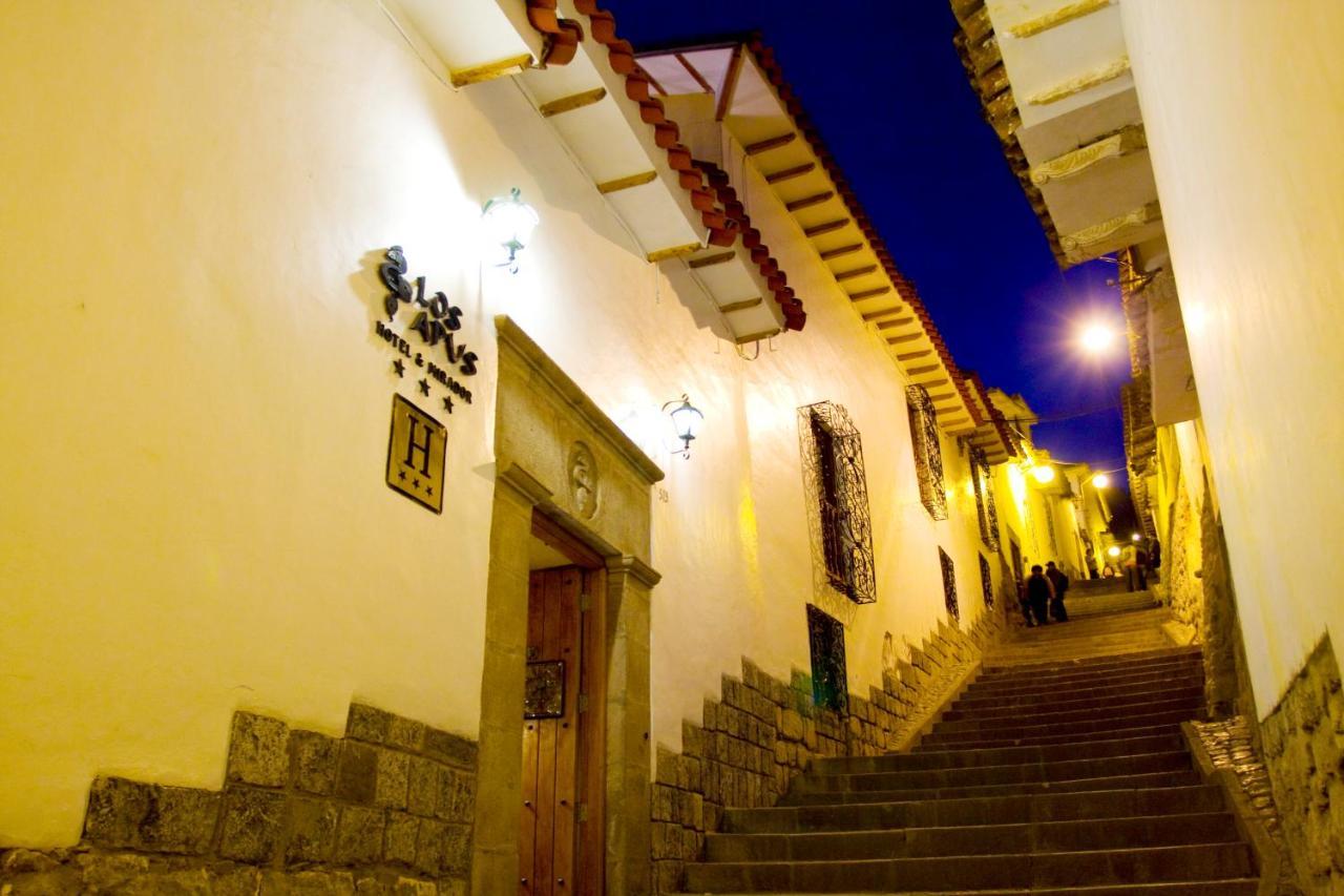 Hotel & Mirador Los Apus Cusco Exteriör bild