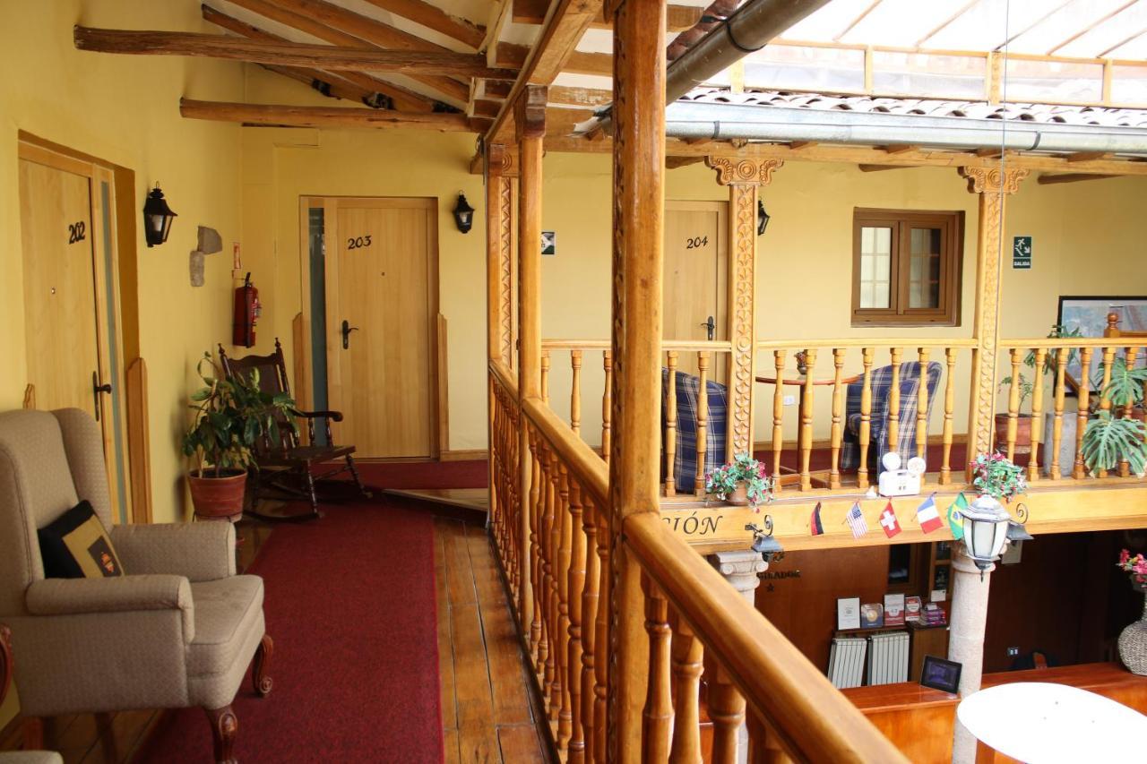 Hotel & Mirador Los Apus Cusco Exteriör bild