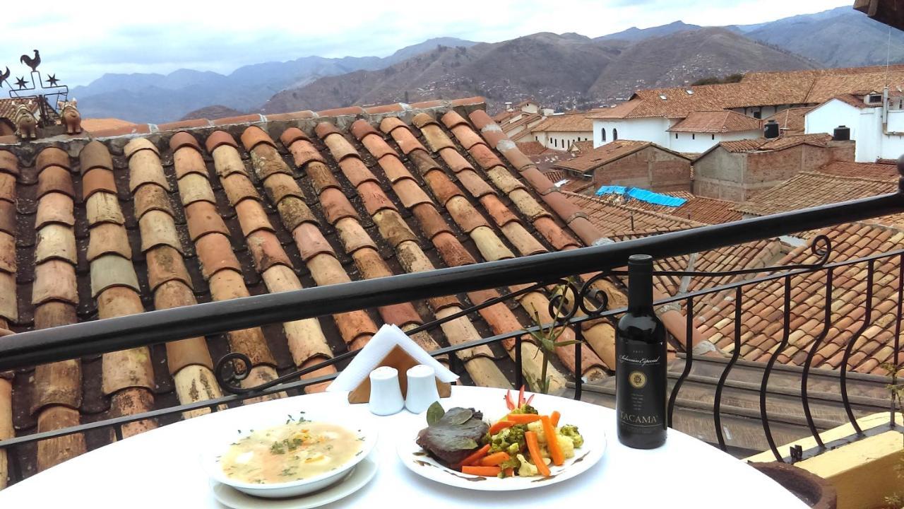 Hotel & Mirador Los Apus Cusco Exteriör bild