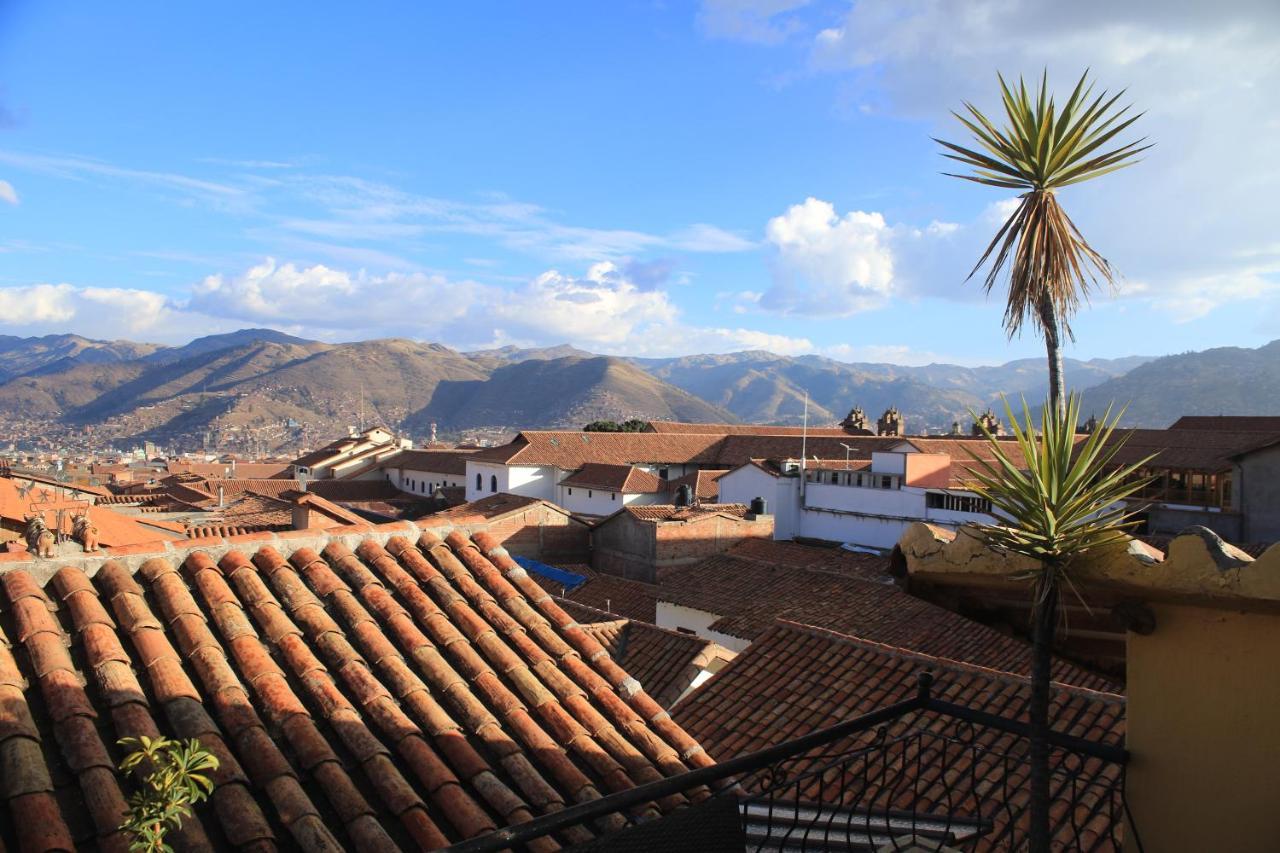 Hotel & Mirador Los Apus Cusco Exteriör bild