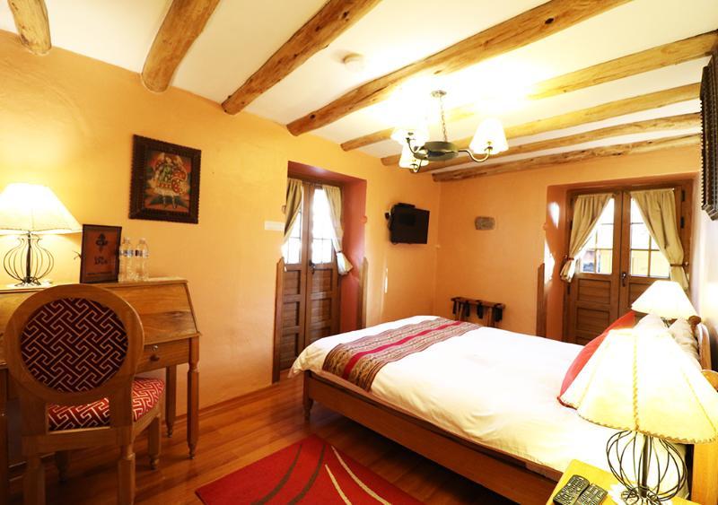 Hotel & Mirador Los Apus Cusco Exteriör bild