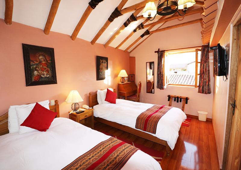 Hotel & Mirador Los Apus Cusco Exteriör bild
