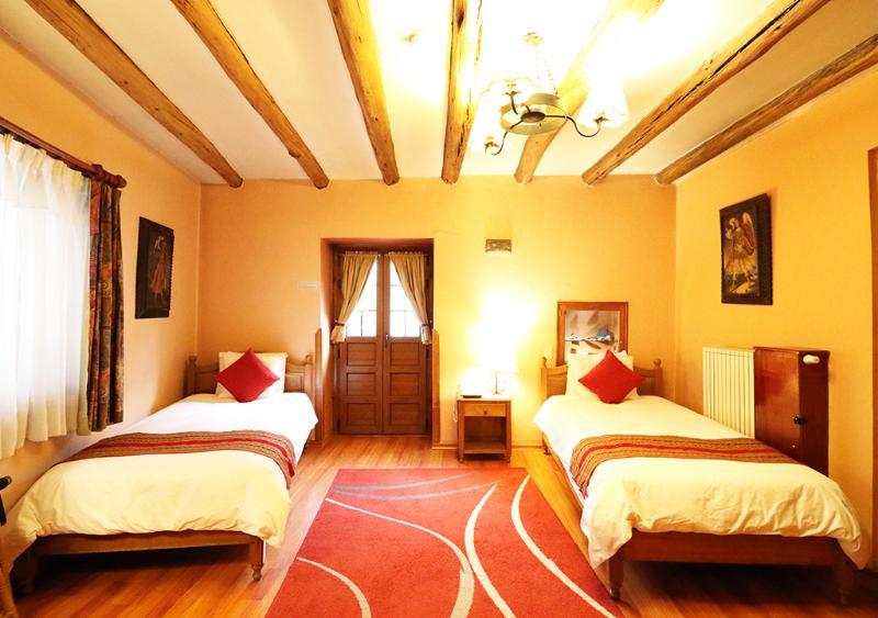 Hotel & Mirador Los Apus Cusco Exteriör bild