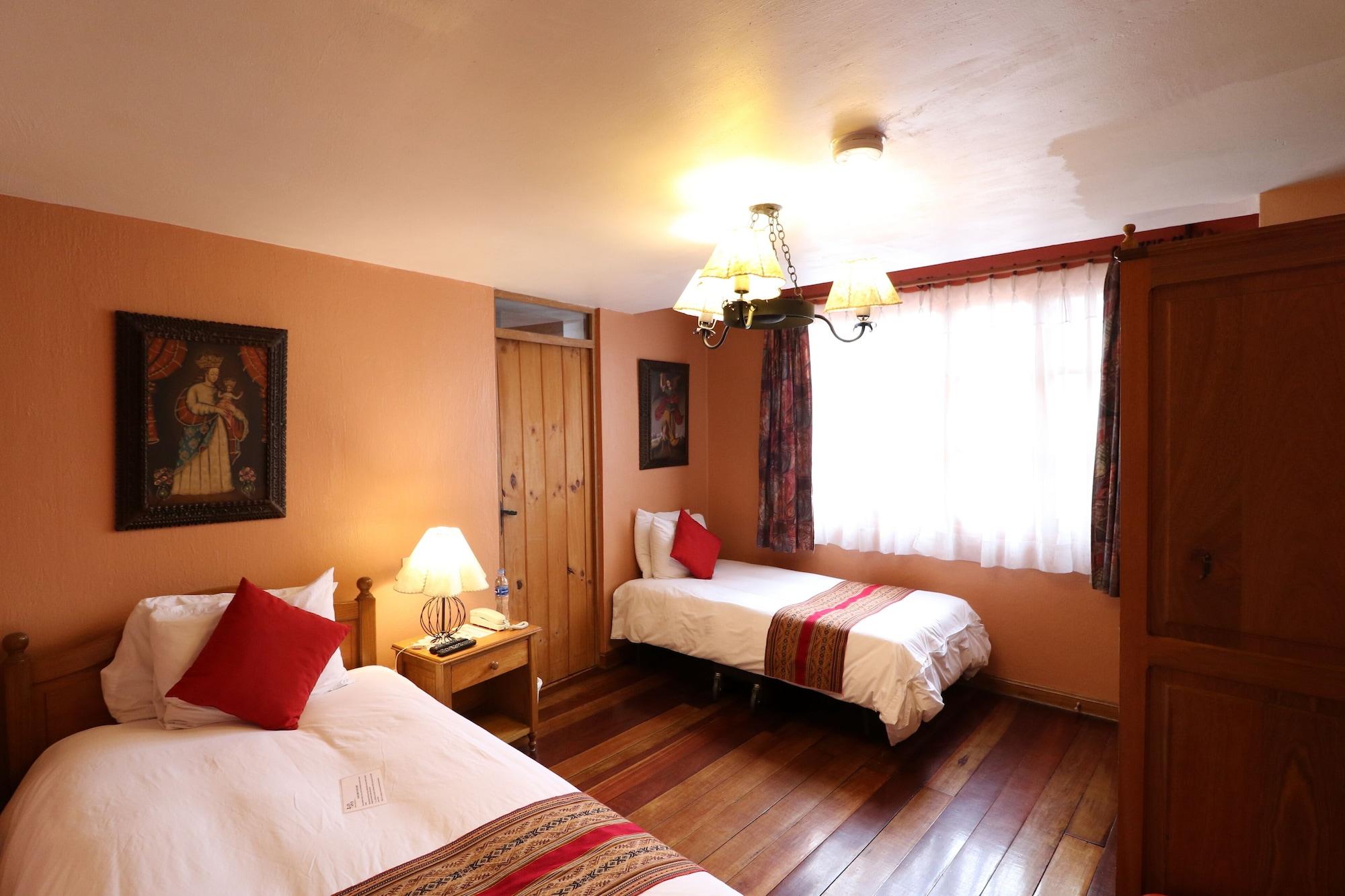 Hotel & Mirador Los Apus Cusco Exteriör bild