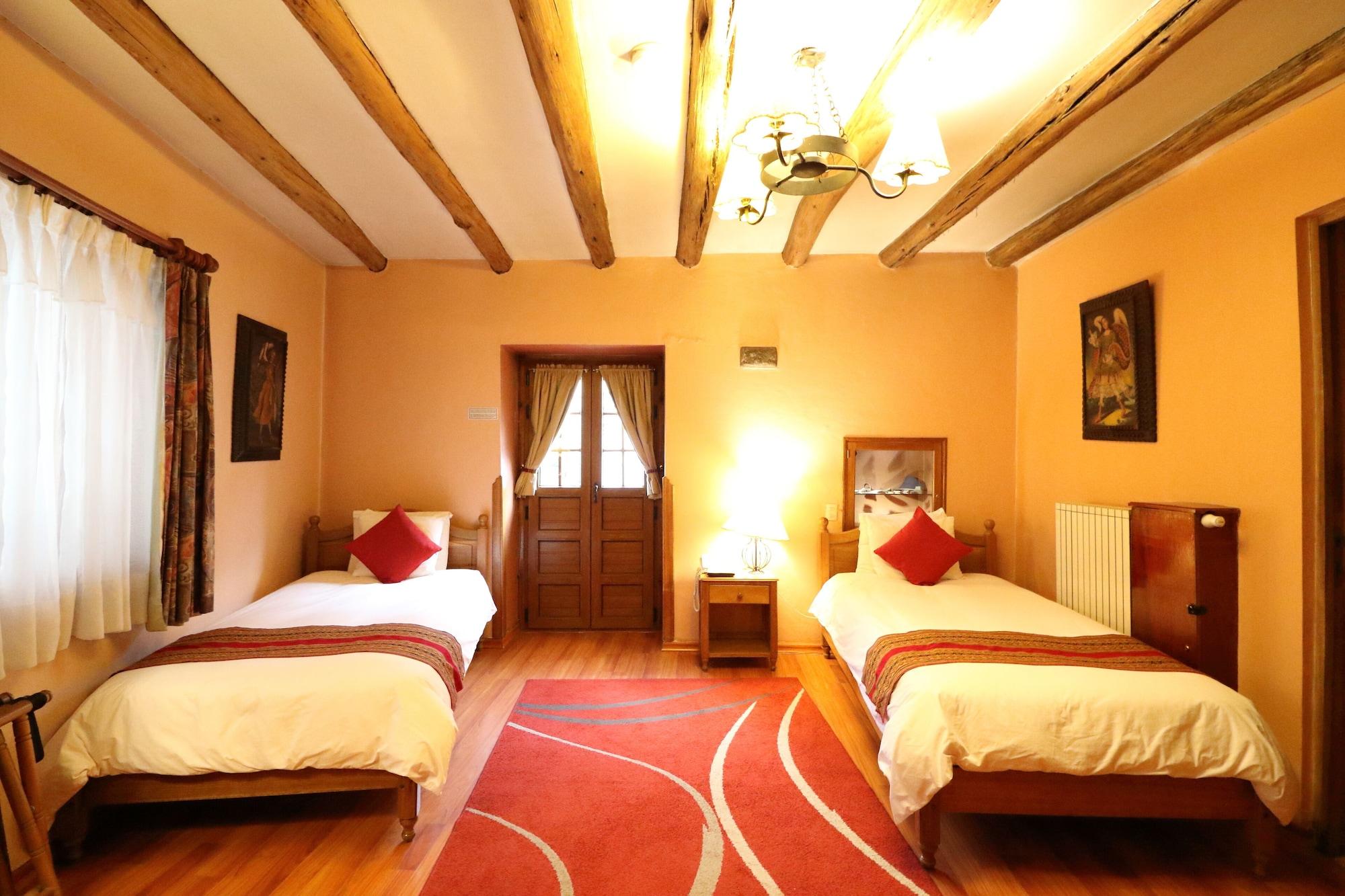 Hotel & Mirador Los Apus Cusco Exteriör bild