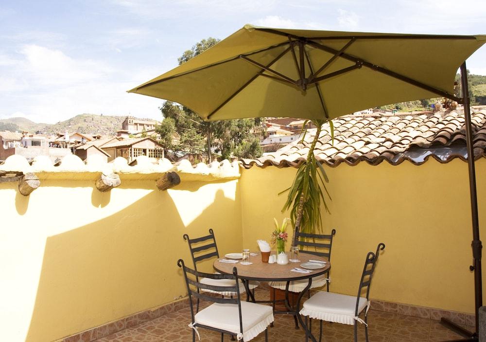 Hotel & Mirador Los Apus Cusco Exteriör bild