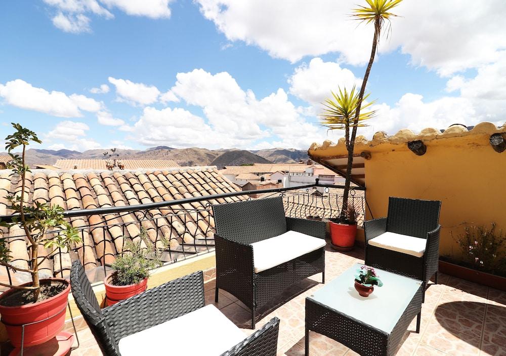 Hotel & Mirador Los Apus Cusco Exteriör bild