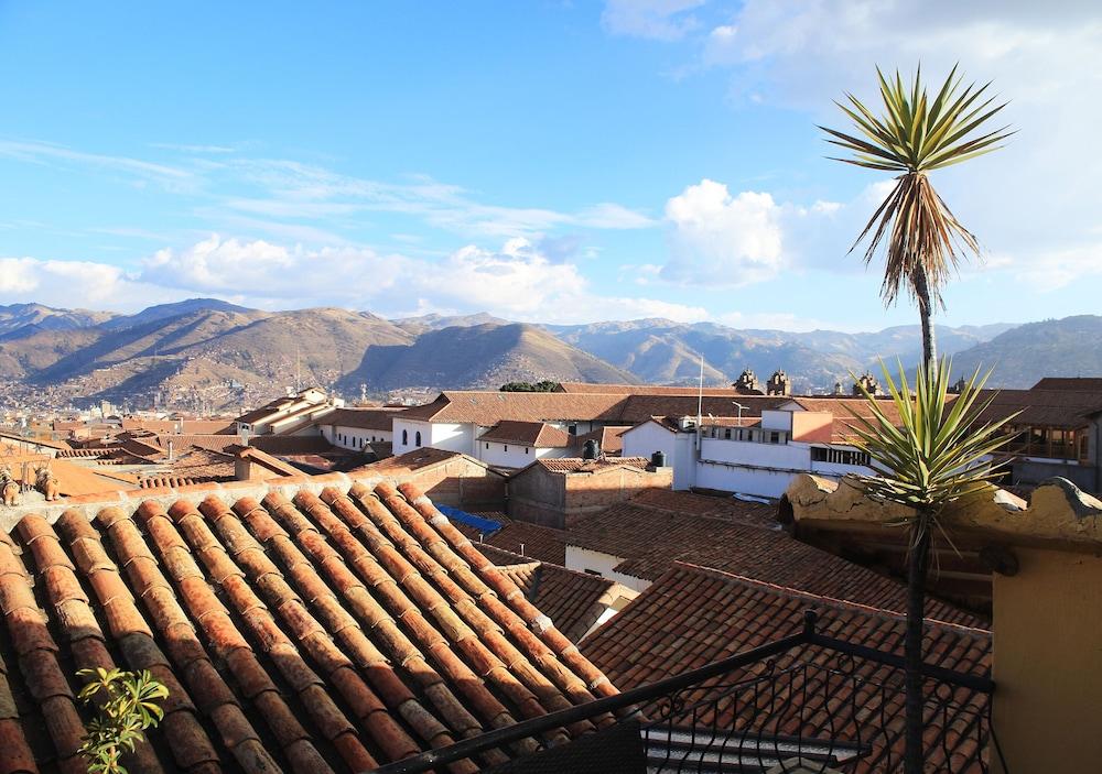 Hotel & Mirador Los Apus Cusco Exteriör bild