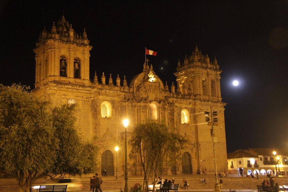 Hotel & Mirador Los Apus Cusco Exteriör bild