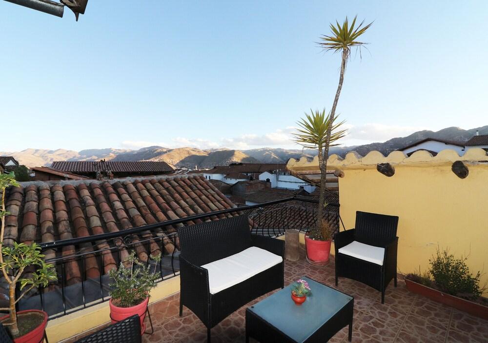 Hotel & Mirador Los Apus Cusco Exteriör bild