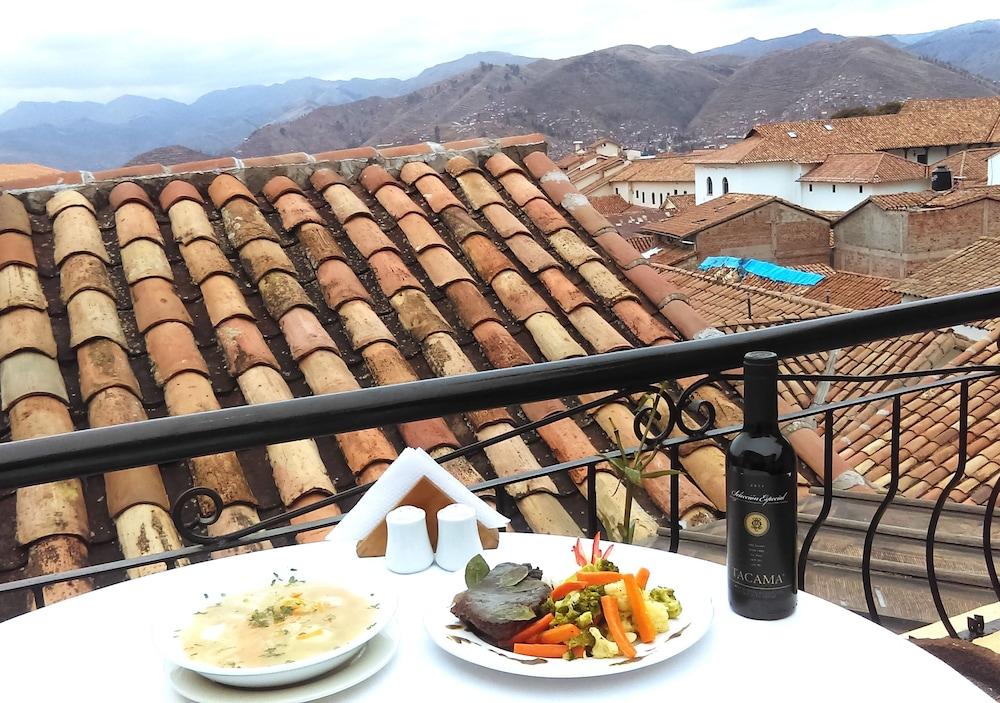 Hotel & Mirador Los Apus Cusco Exteriör bild