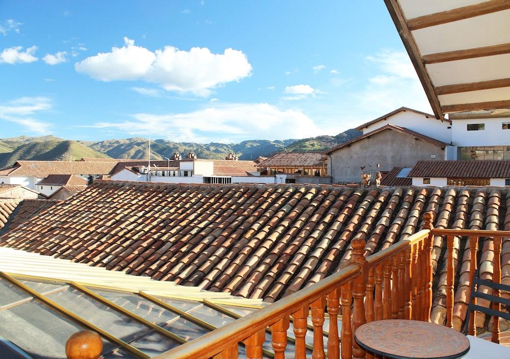 Hotel & Mirador Los Apus Cusco Exteriör bild
