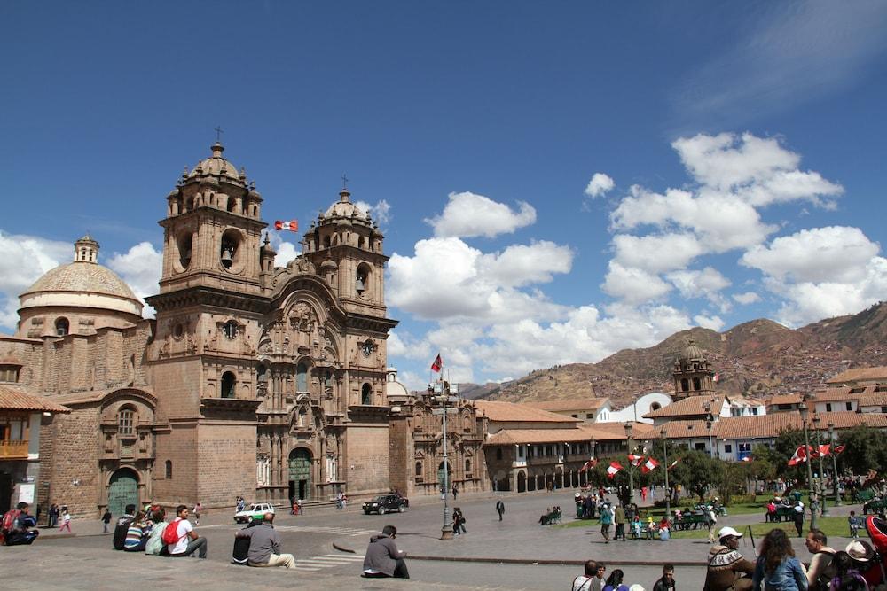 Hotel & Mirador Los Apus Cusco Exteriör bild