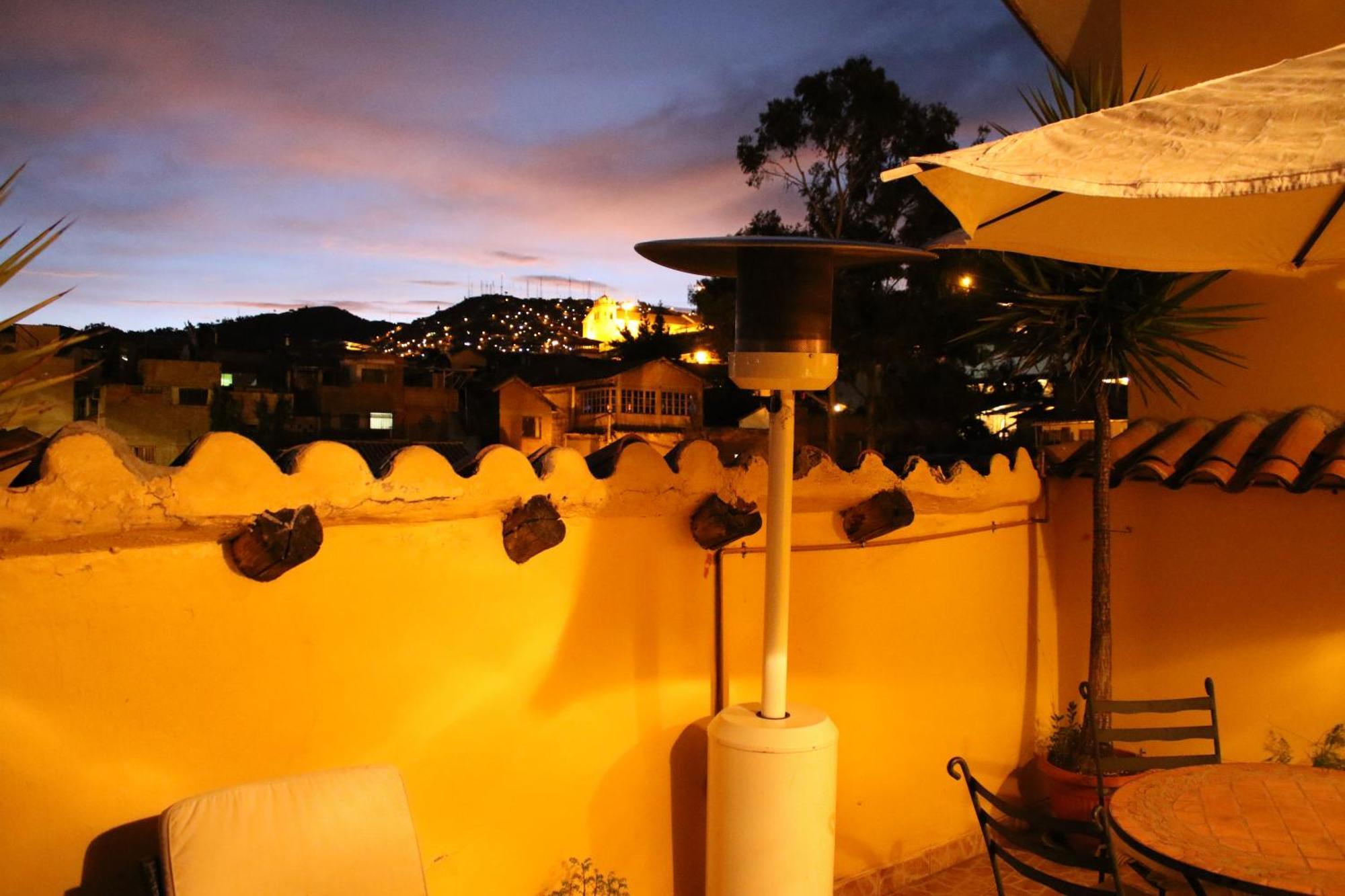 Hotel & Mirador Los Apus Cusco Exteriör bild