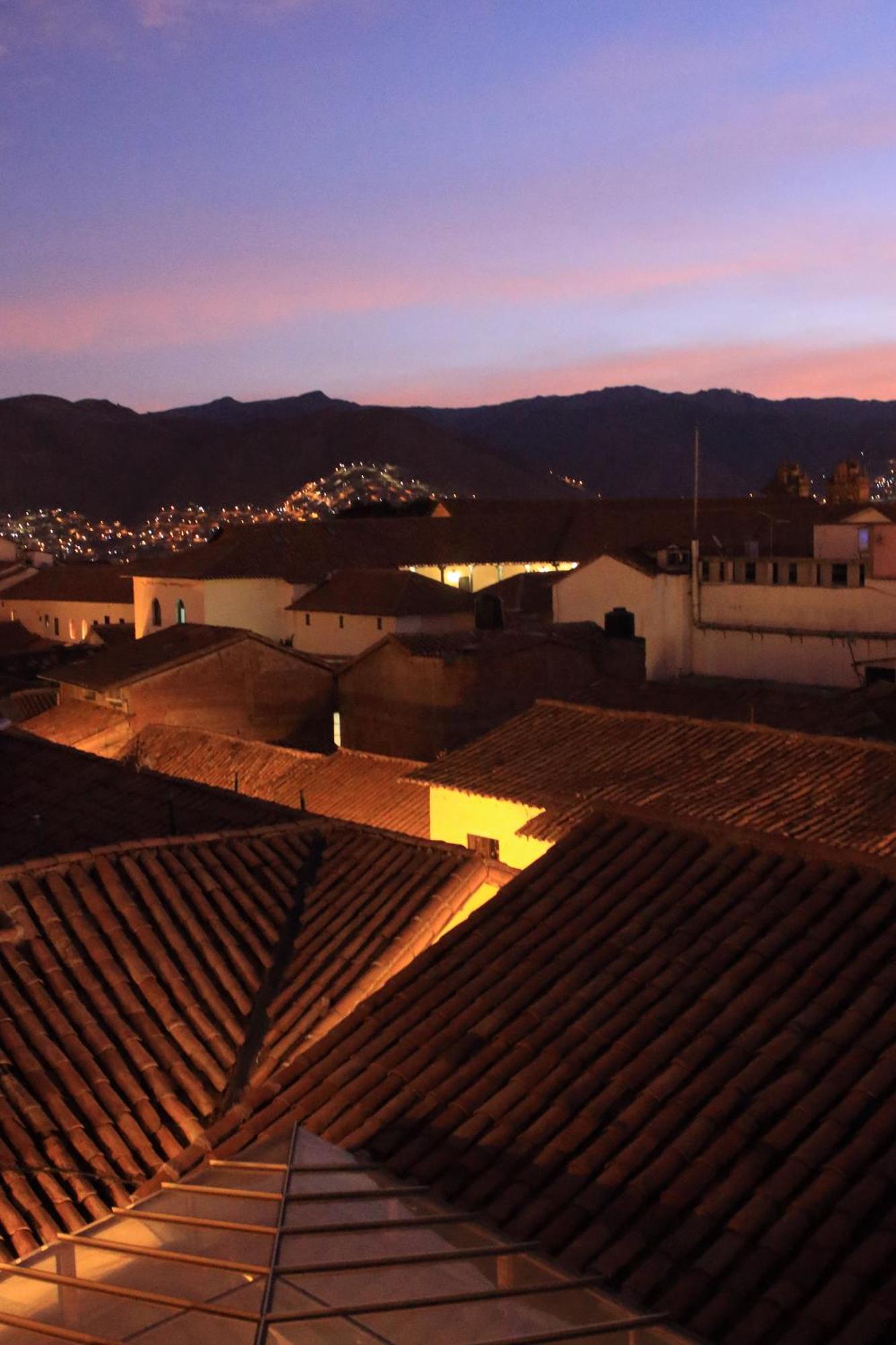 Hotel & Mirador Los Apus Cusco Exteriör bild
